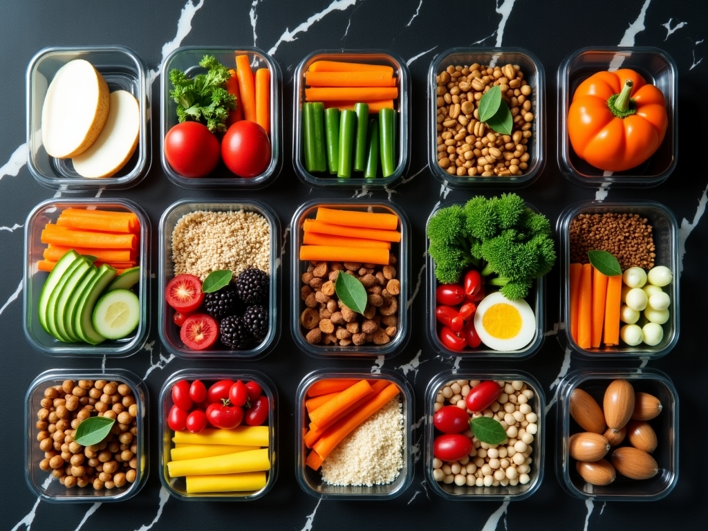 Планирование питания для финансовых профессионалов