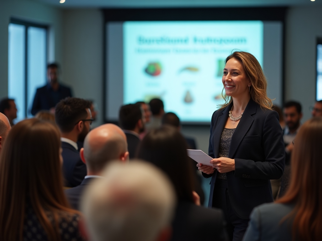 Семинар по питанию и когнитивной производительности для финансовых специалистов